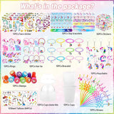 220Pcs Unicorn party favors for kids Unicorns Theme Birthday party