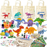 146pcs Dinosaur Party Favors Dinosaur Birthday Party Supplies & Non