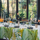 12Pack Animal Safari Tablecloth Jungle Animal Zoo Theme Party Table