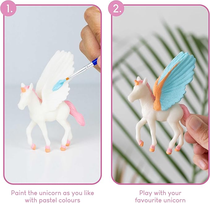 Unicorn Party Favors for Kids Painting Kit Pack 16 Goodie Bags