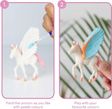 Unicorn Party Favors for Kids Painting Kit Pack 16 Goodie Bags