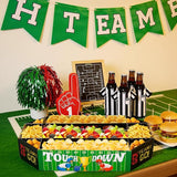 Football Party Supplies Kit Huge 24X14 Inch Football Snack Stadium