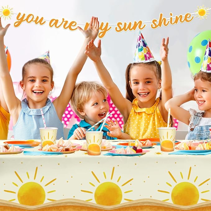 Boho Sun Theme Birthday Party Supply Set Complete Baby Shower