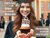 Texas State Party Supplies for TXST Football, Birthday Gift,