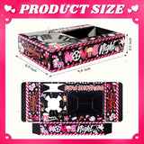 48 Pcs Valentine's Day Party Supplies Movie Night Paper Snack Trays