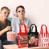32 Pcs Movie Night Party Favor Bags Movie Theater Non Woven Treat