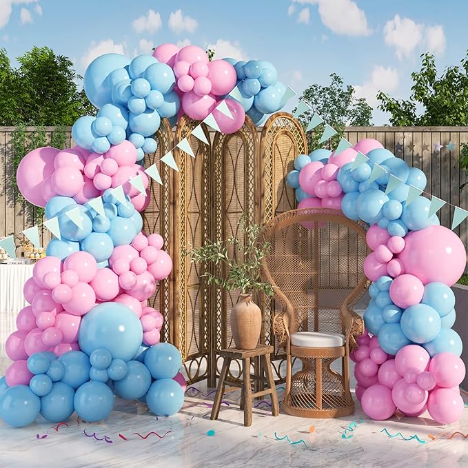 HOUSE OF PARTY Pastel Pink Balloons | Valentine's Day Balloons