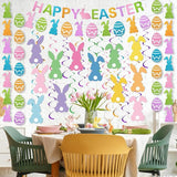 30 Pcs Happy Easter Decorations Set Easter Party Decoration Egg