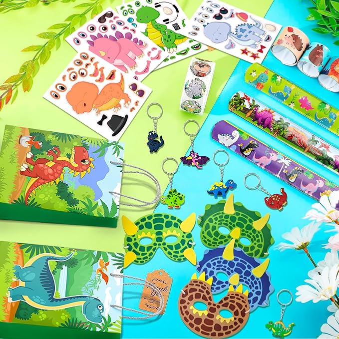 Dinosaur Birthday Party Decorations Kit 96pcs Dinosaur Party Favor