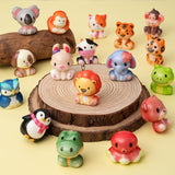 Party Favors for Kids 24PCS Safari Animal Squishy Toys,Goodie Bag