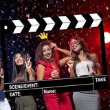 Large Movie Night Photo Booth Props 25.59 x 15.75 Inch Movie Theme