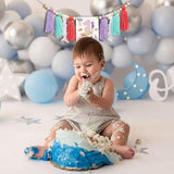Oneder The Sea High Chair Banner Under The Sea Themed First Birthday