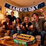 Football Party Decorations for Game Day Celebration Tailgate