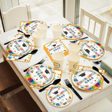 Kindergarten Graduation Party Supplies Pre K Grad Tableware Set