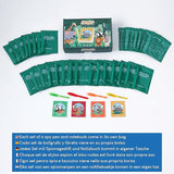Invisible Ink Pen and Notebook Pack 32 Safari Party Favors for Kids