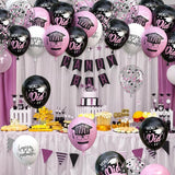 OuMuaMua 75 Pack Graduation Party Decorations Balloons Set - 12 Inch P
