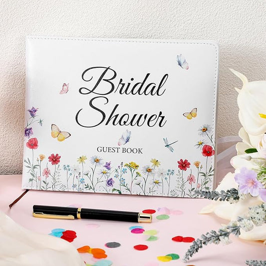 Patelai Bridal Shower Guest Book Decorations Guest Book Sign