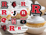Rutgers Party Supplies for Football, Birthday Gift, Graduation Party