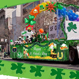 199 Pcs St Patrick's Day Parade Float Decoration Kit St Patricks Day