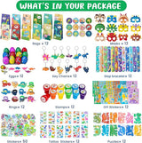 12 Pack Dinosaur Party Favors Gift Bags Dinosaur Birthday Party