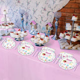 96Pcs Sweet One Ice Cream 1st Birthday Party Paper Plates and