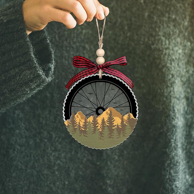Bike Ornament - Cycling Christmas Ornaments, Bicycle Christmas