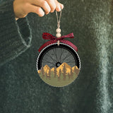 Bike Ornament - Cycling Christmas Ornaments, Bicycle Christmas