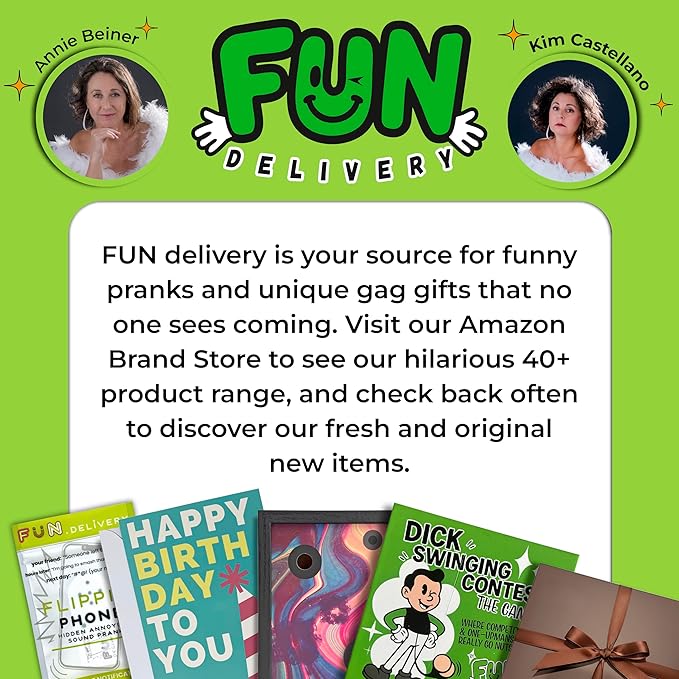 FUN delivery Trunk Swinging Contest Fun Party Game – Hip Swing Race