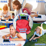 12 Pack Hawaiian Party Favors LCD Writing Tablet for Kids 4.4 Inch