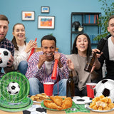 Soccer Party Supplies Kit for 50 Guests Soccer Party Favors Set with