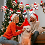Dog Christmas Garland Dog Birthday Banner Puppy Themed Party