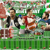 Football Party Supplies Tableware Set Football