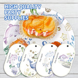 96Pcs Under The Sea Baby Shower Decorations Ocean Theme Party Plates