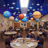 45 Pcs Space Classroom Decorations for Back to School