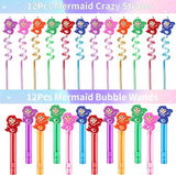 320PCS Mermaid Party Favors Birthday Decorations Supplies Kit with
