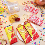 150 Pcs Concession Stand Supplies Movie Night Snack Trays Carnival