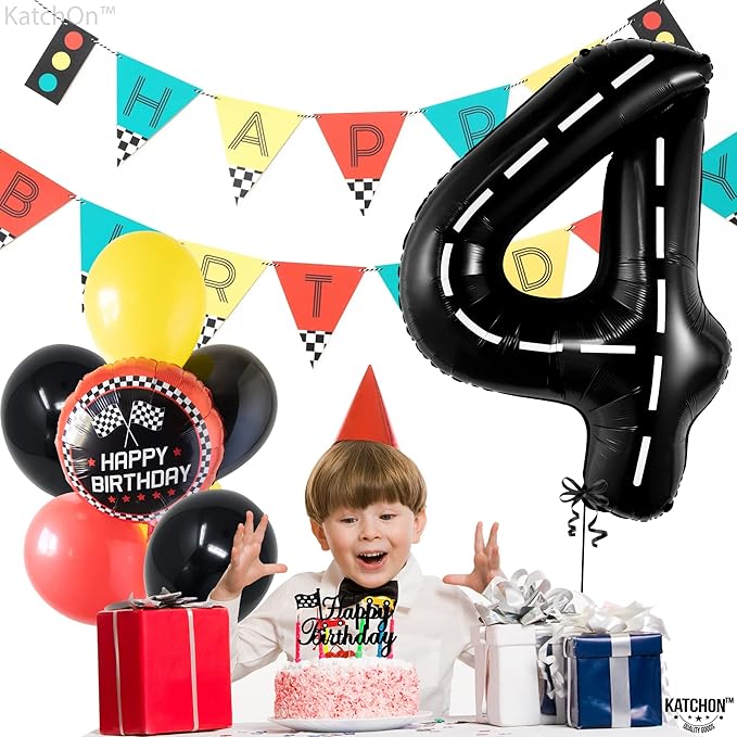KatchOn, Giant, Construction Balloons - 40 Inch, Construction 4