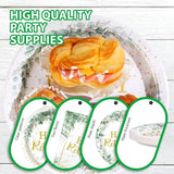 200Pcs Sage Green Retirement Party Decorations Greenery Happy