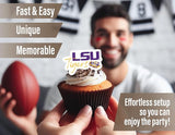 LSU Party Supplies for Football, Birthday Gift, Graduation Party