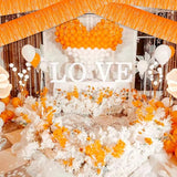6 Pack 10 Feet Foil Fringe Garland Metallic Tinsel Streamers Banner Wa