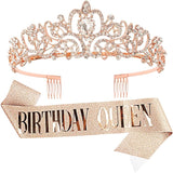 Velscrun Birthday Queen Tiaras Crown for Women, Girls Princess Crowns