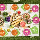 96pcs Margs & Matrimony Bachelorette Party Decorations Margs Plates