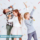 Zhanmai Inflatable Microphones Assorted Colors Inflatable Microphone