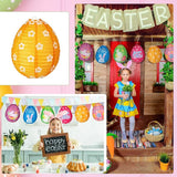 12 Pcs Easter Party Hanging Paper Lanterns Easter Eggs Bunny Chick