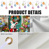 Easter Banner Polyester 43x70.86 Inches Banner Easter for Small