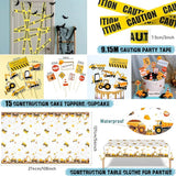 Construction Birthday Party Decorations Construction Balloon Arch