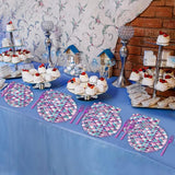 96 Pcs Mermaids Party Decorations Supplies Mermaids Ocean Birthday
