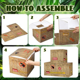 6 Pcs Dinosaur Party Decorations 12 x 12 x 12 Inch