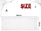 500 x 39 Inch Large Size Halloween Spooky Cheese Cloth Halloween