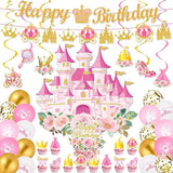 Princess Birthday Party Decorations Princess Castle Party